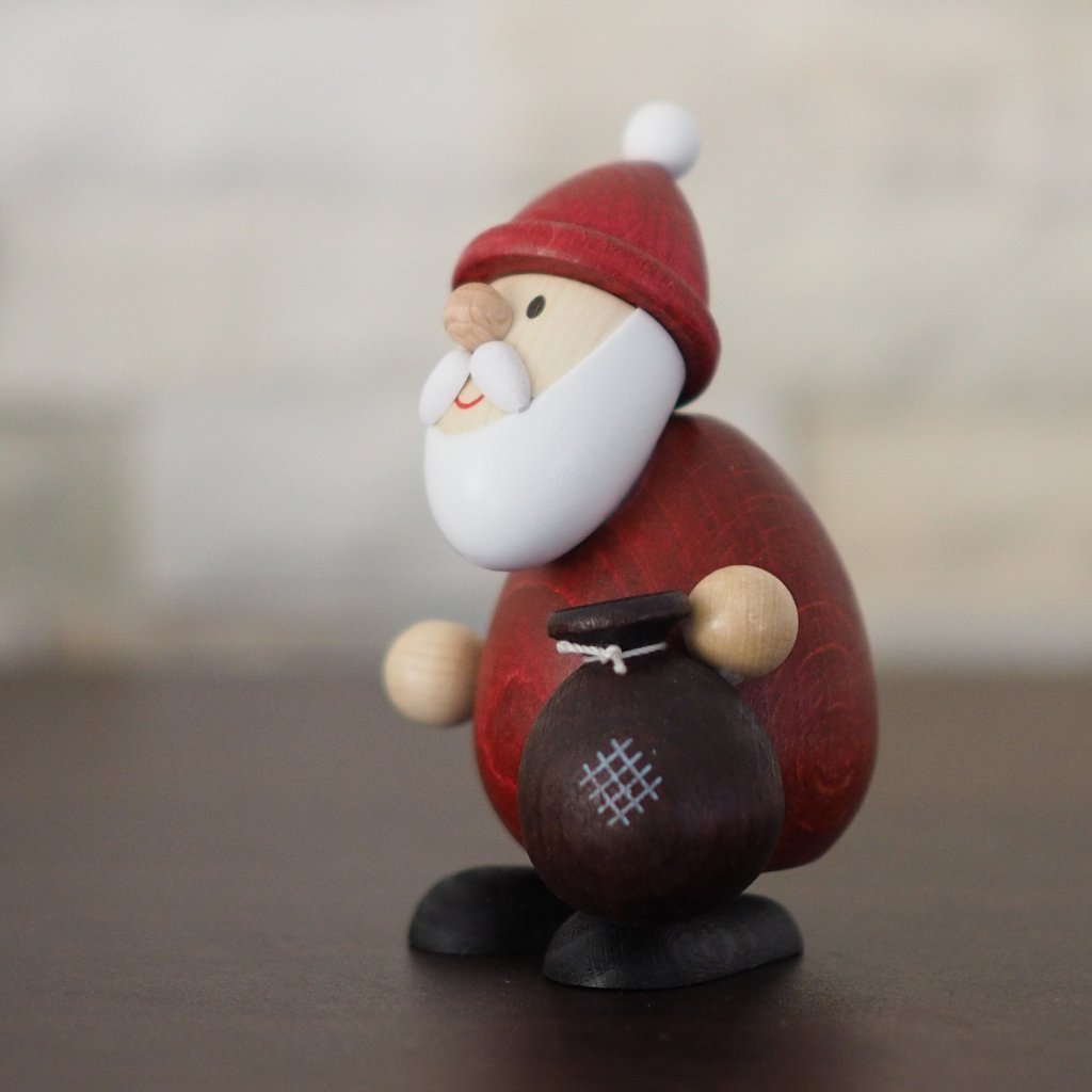 Weihnachtsmann Collectibles - Santa and Rudolph